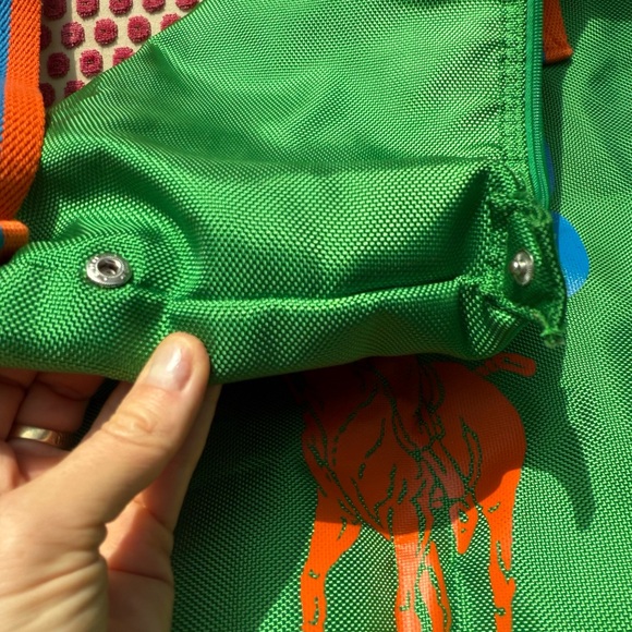 Green Polo Ralph Lauren Duffel Bag - Picture 4 of 7